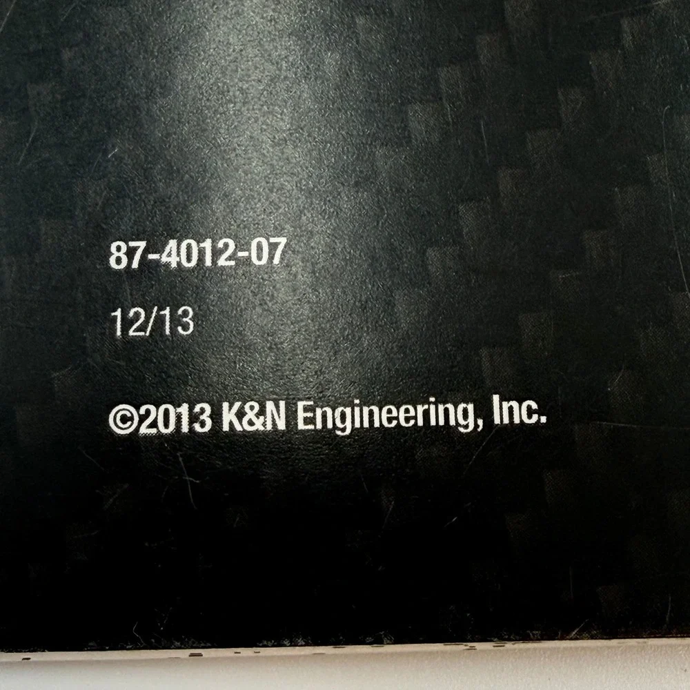 K&N Engineering Racing Coloring Book 2013 NASCAR Off-Road Dirt Bike‎ Promo